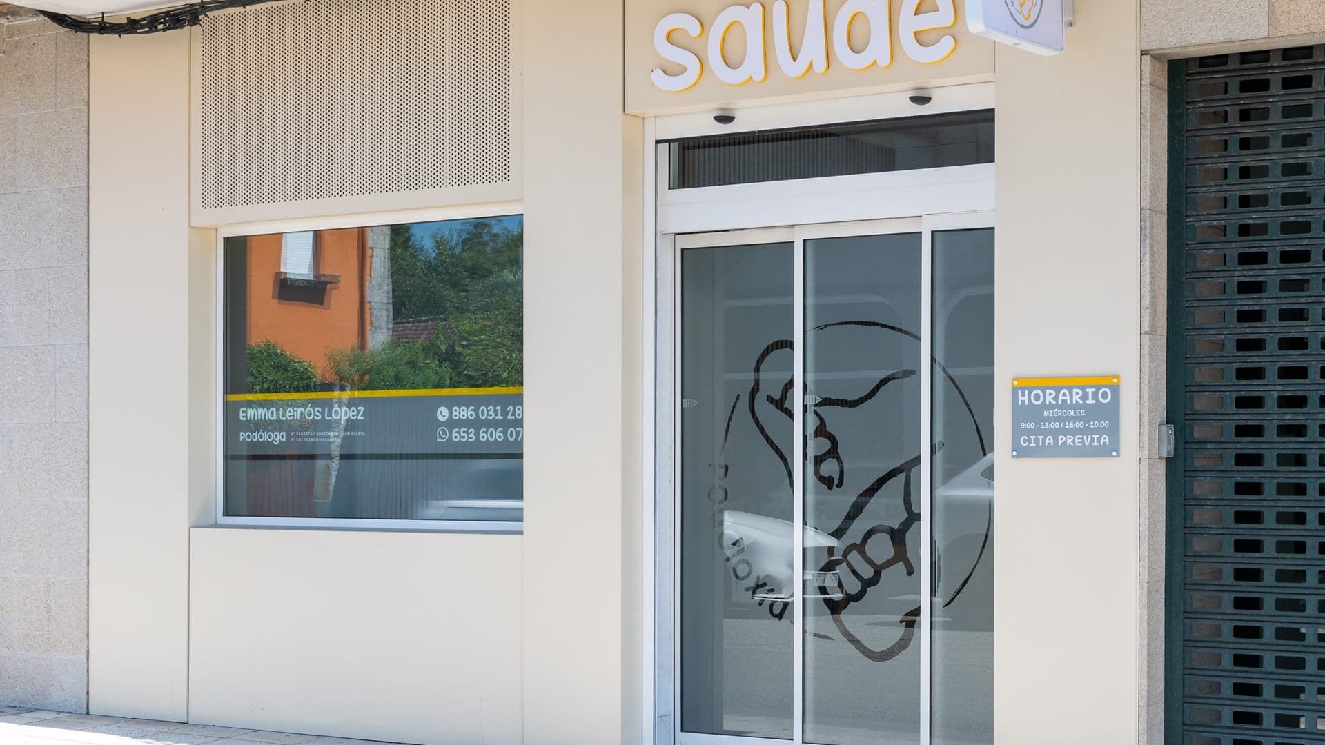 Su clínica podológica de confianza en A Guarda