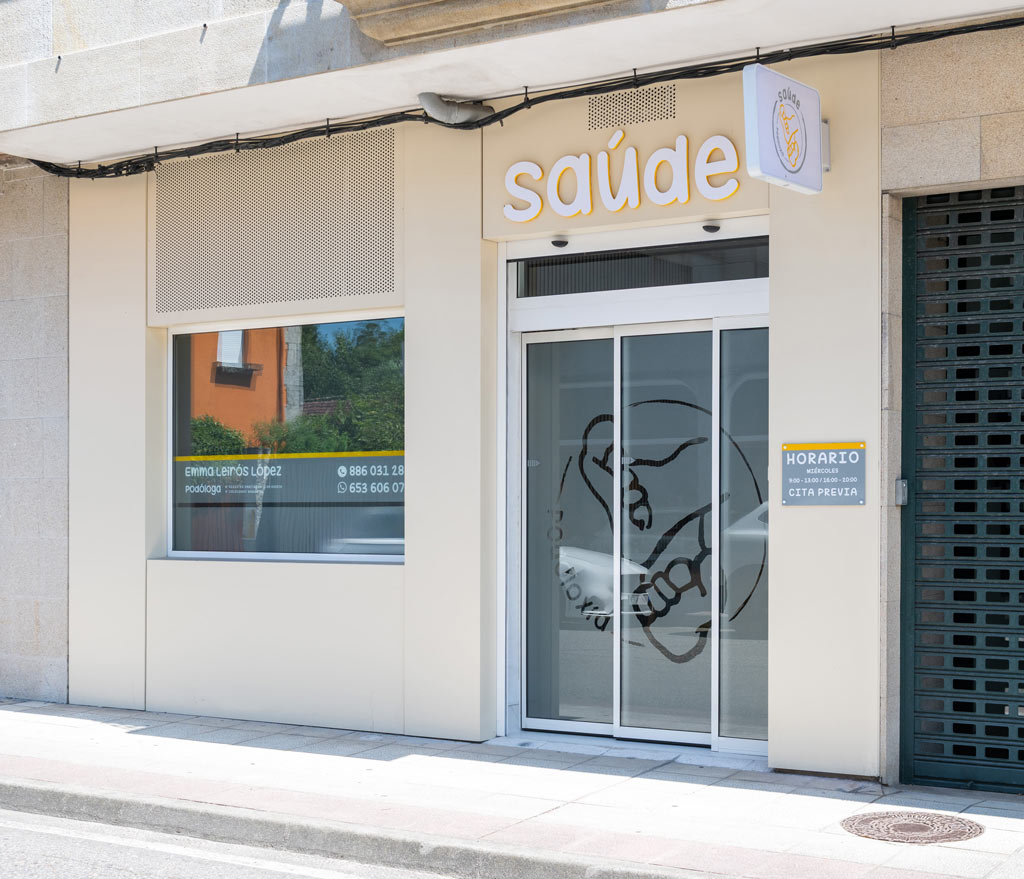 Nuestras instalaciones de podología