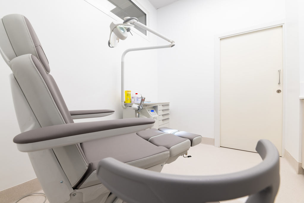Nuestras instalaciones de podología